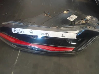 Polo 8 GTI headlights