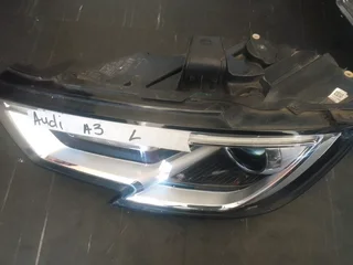 Audi A3 headlight (LHS)
