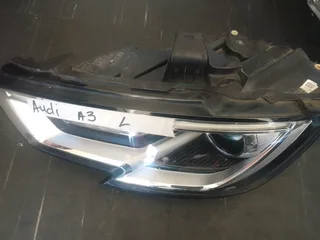 Audi A3 headlight (LHS)