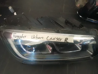 Toyota urban cruiser headlight RHS