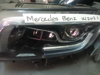 Mercedes Benz W247 headlights