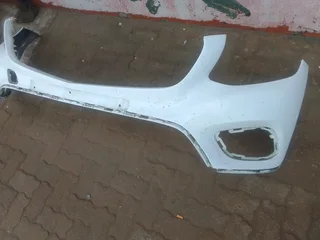 Mercedes Benz GLC 253 front bumper