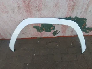 Toyota Landcruiser LC 300 right side wheel arch