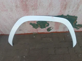 Toyota Landcruiser LC 300 right side wheel arch