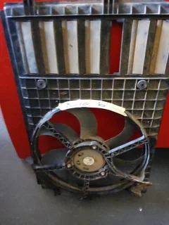 Polo 6 radiator fan