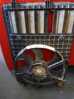 Polo 6 radiator fan