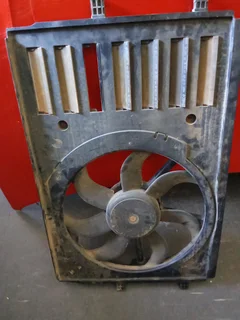 Polo 6 radiator fan