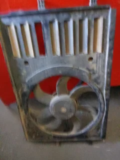 Polo 6 radiator fan
