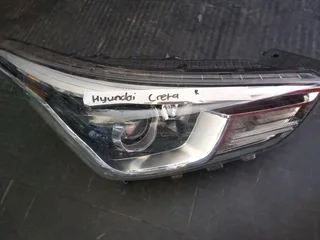 Hyundai Creta headlight (RHS)