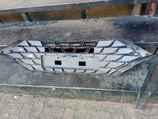Hyundai i20 front grille