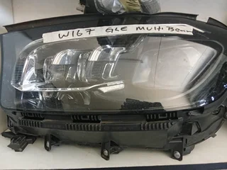 Mercedes Benz W167 GLE multi beam headlight