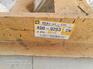 Cat 320D 2L C7.1 450-9263 Cylinder Head (Genuine CAT)