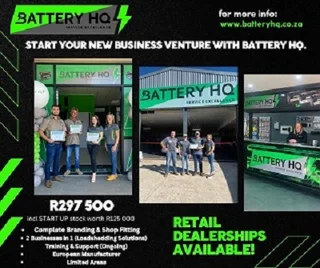 BATTERY HQ DEALER OPPORTUNITY