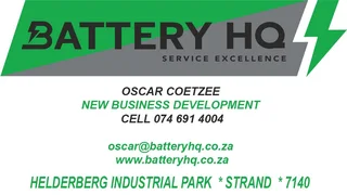 NEW BATTERY HQ DEALER OPPORTUNITY ! MORE THAN JUST A BATTERY SHOP