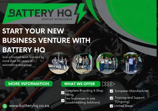 New Dealer Opportunity - Battery Hq
