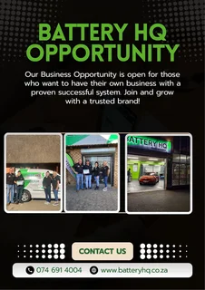 New Dealer Opportunity