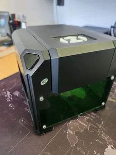 Mini laser engraver
