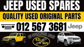 Jeep  Used Spares - EZI SUV JEEP