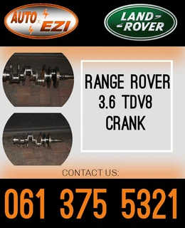 Range Rover 3.6 TDV8 Crank