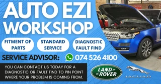 Fully Equipped Workshop  for Land Rover and Jaguar