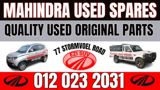 Mahindra Used Original Spares and Parts | EZI SUV