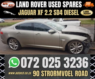 Jaguar XF Used Spares + Gearbox
