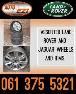 Range Rover Evoque Rims