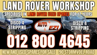 Fully Equipped Land Rover Workshop and Fitment | AUTO EZI
