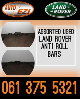 Land Rover Anti-Roll Bars