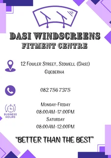 Dasi Windscreen Fitment Centre
