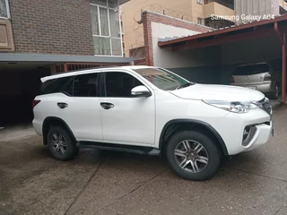 2016 Toyota Fortuner SUV