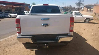 2021 ford ranger 2.0d xlt 4x4 STRIPPING ONLY