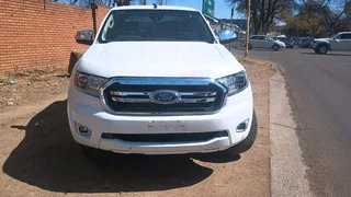 2021 ford ranger 2.0d xlt 4x4 STRIPPING ONLY