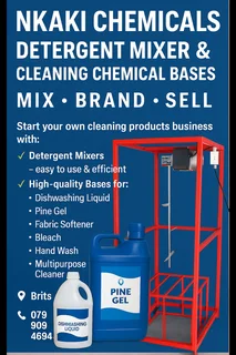 200L BRAND New Detergent mixers