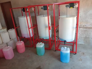 200L BRAND New Detergent mixers