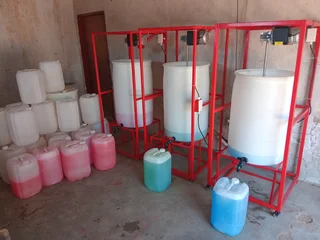 200L Detergent machines/mix/mixer