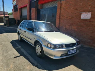 Toyota Tazz 1.3 2006 Ac specs forsale!