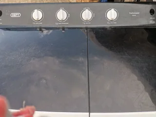 18kg defy twin maid washing machine
