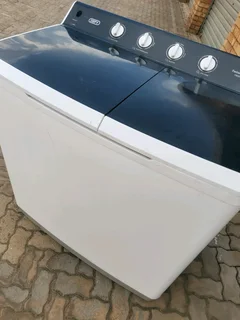 18kg defy twin maid washing machine