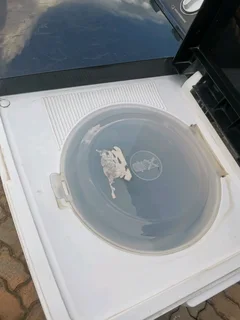 18kg defy twin maid washing machine