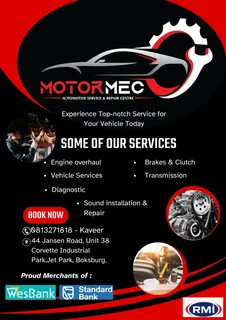 MotorMec - Ad posted by MotorMec
