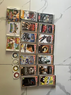 PSP and Nintendo games