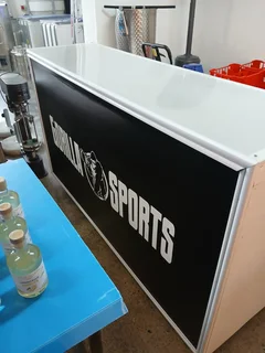 2m Jockey Station - single rail - second hand