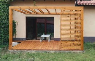 Pergola installations