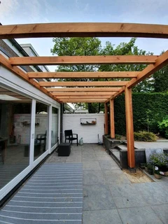 Pergola installations