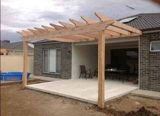 Pergola installations
