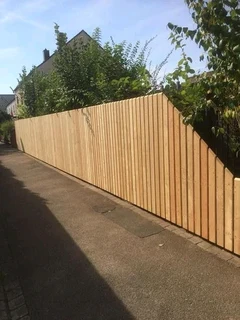 Wood Fencing