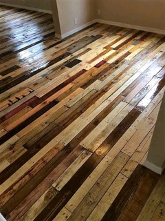 Pallet flooring