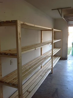 Garage shelving