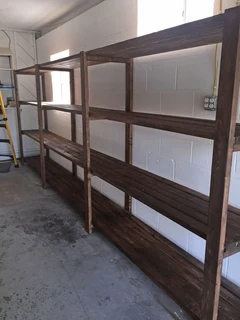 Garage shelving